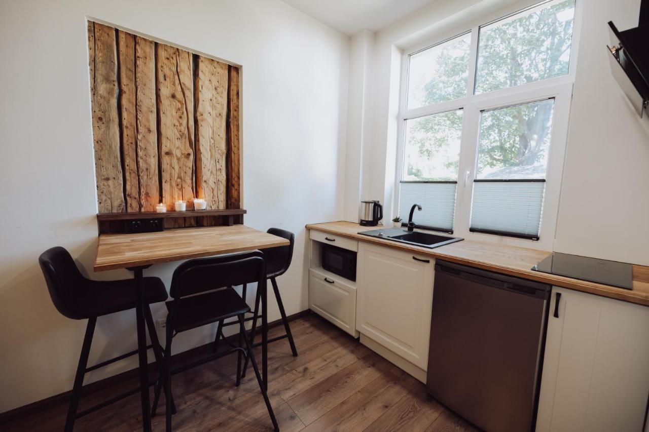 Apartamento Centre Premium Pärnu Exterior foto