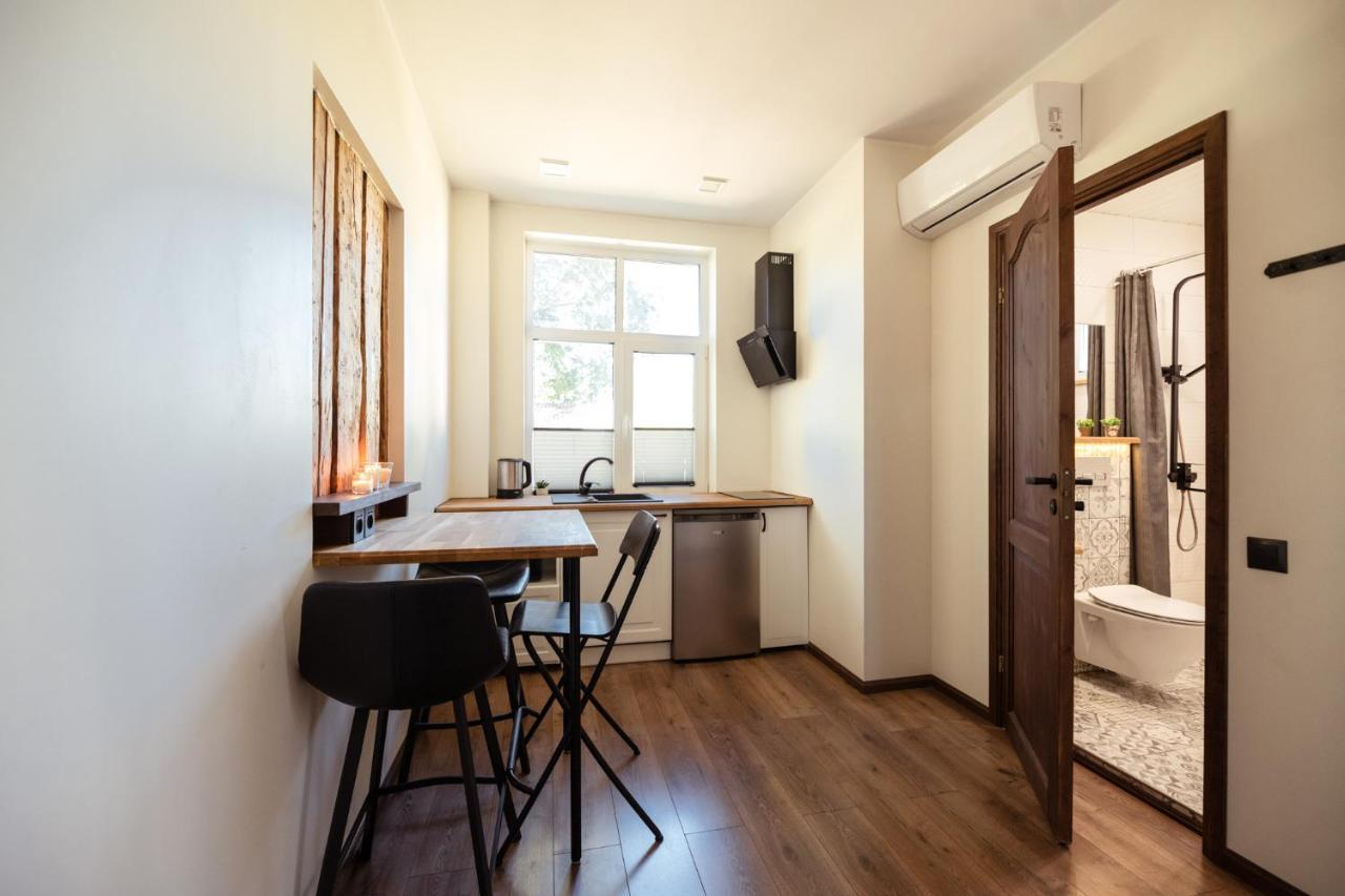 Apartamento Centre Premium Pärnu Exterior foto